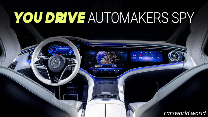 Almost every car manufacturer is selling your information | Carscoops